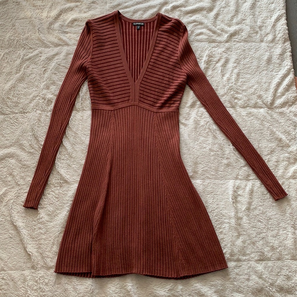 Express Long Sleeve Dress
